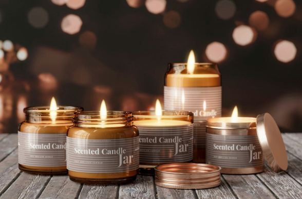 Custom Candle Tin: Stylish and Personalized Storage for Every Candle