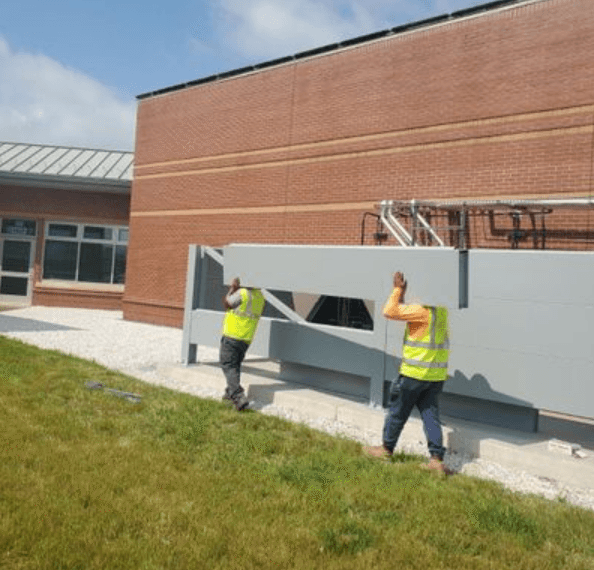 Government Contracting and Soundproofing - Two Specialties That Set Hawkeye Construction Apart