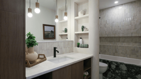 How to Maximize Space in Small Bathroom Projects
