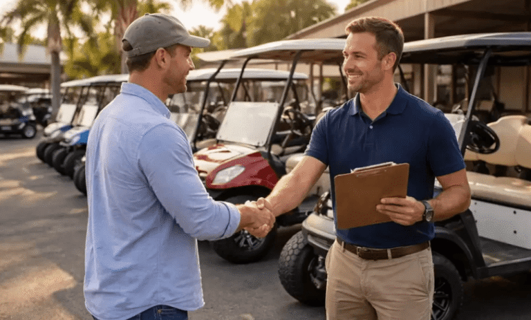 What To Expect When Visiting A Professional Golf Car Dealer?