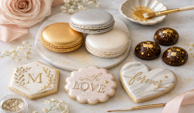 Edible Glitter Color Combinations That Wow