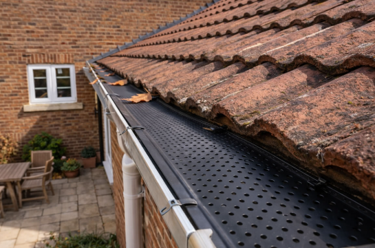 Bigger Gutters Or Guards For A Yard Full Of Pines