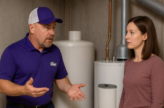 Swapping A Gas Water Heater Is Not A Same Size Job