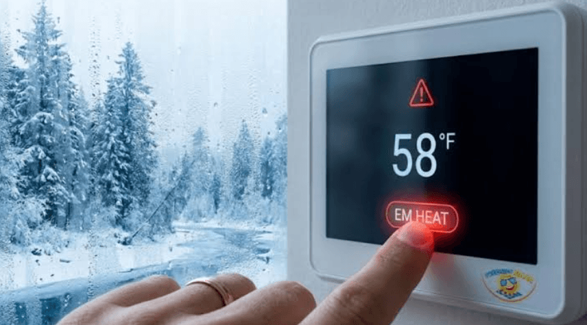 Emergency Heat Is the Most Expensive Button in the House