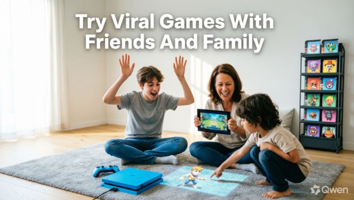 Try Viral Games With Friends And Family